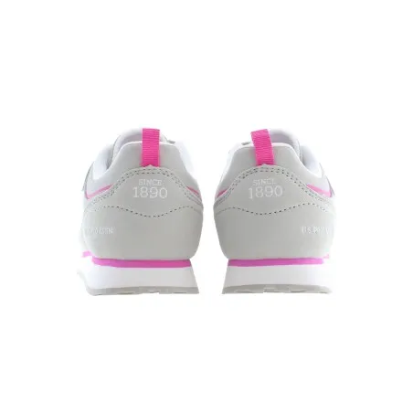 US POLO ASSN. CHAUSSURES DE SPORT GRISES POUR FILLES - U.S. POLO ASSN
