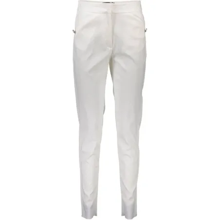 PANTALON BLANC FEMME JUST CAVALLI - JUST CAVALLI