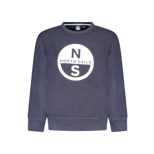 SWEAT-SHIRT FERMETURE ÉCLAIR BLEU POUR ENFANTS NORTH SAILS - NORTH SAILS