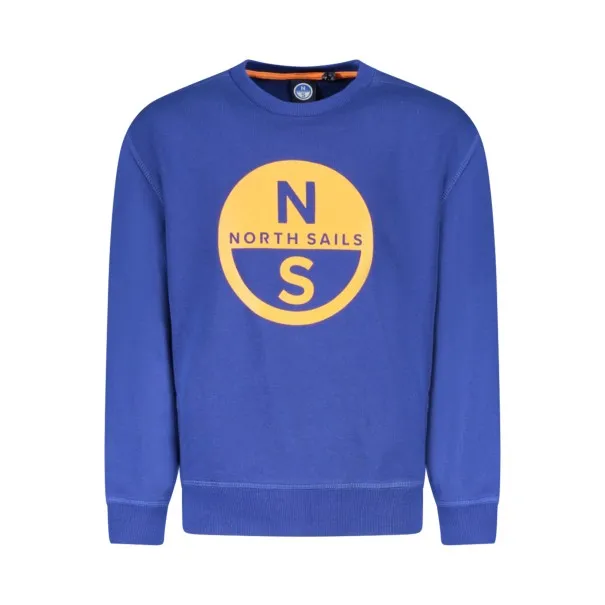 SWEAT-SHIRT FERMETURE ÉCLAIR BLEU POUR ENFANTS NORTH SAILS - NORTH SAILS