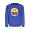 SWEAT-SHIRT FERMETURE ÉCLAIR BLEU POUR ENFANTS NORTH SAILS - NORTH SAILS