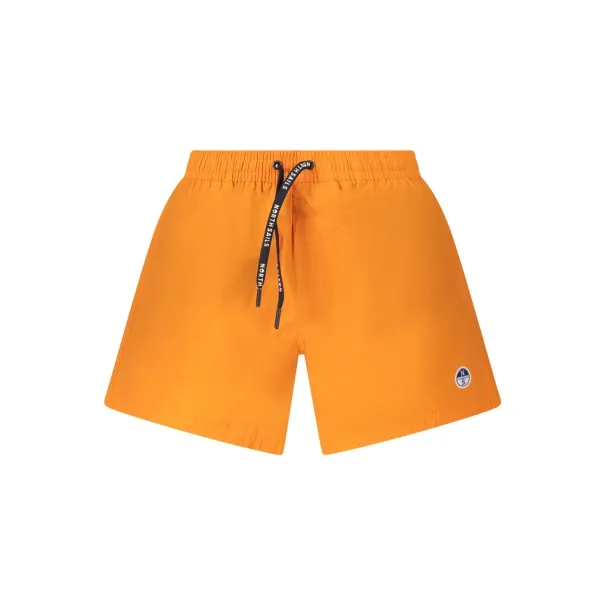 BAS DE MAILLOT DE BAIN HOMME ORANGE NORTH SAILS - NORTH SAILS