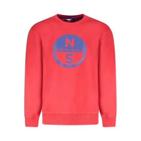 SWEAT-SHIRT ROUGE SANS FERMETURE ÉCLAIR NORTH SAILS POUR ENFANTS - NORTH SAILS