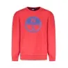 SWEAT-SHIRT ROUGE SANS FERMETURE ÉCLAIR NORTH SAILS POUR ENFANTS - NORTH SAILS