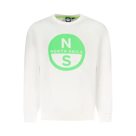 SWEAT-SHIRT FERMETURE ÉCLAIR NORTH SAILS POUR ENFANTS BLANC - NORTH SAILS