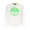 SWEAT-SHIRT FERMETURE ÉCLAIR NORTH SAILS POUR ENFANTS BLANC - NORTH SAILS