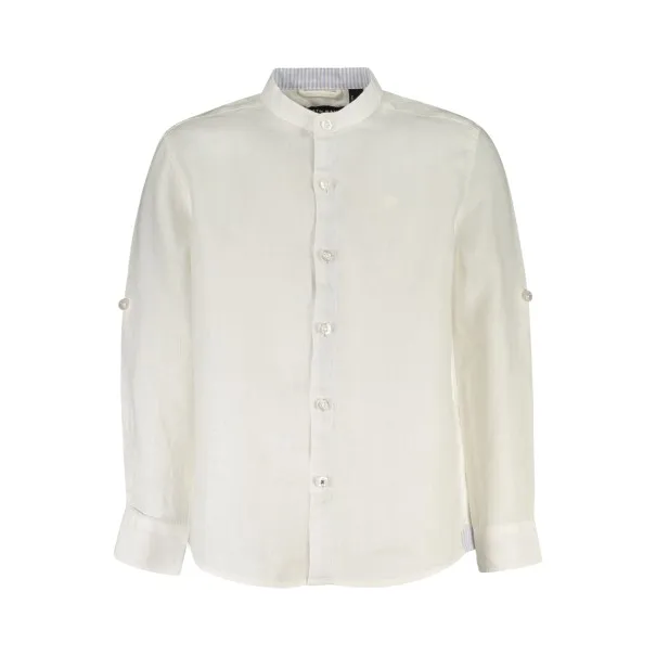CHEMISE À MANCHES LONGUES NORTH SAILS ENFANT BLANCHE - NORTH SAILS