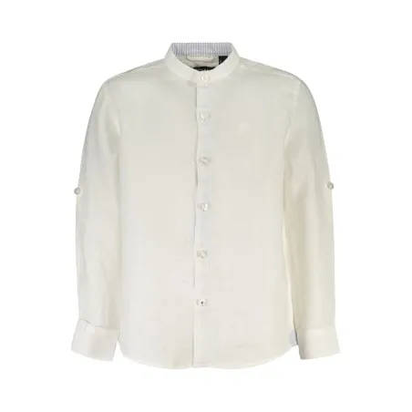CHEMISE À MANCHES LONGUES NORTH SAILS ENFANT BLANCHE - NORTH SAILS
