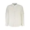 CHEMISE À MANCHES LONGUES NORTH SAILS ENFANT BLANCHE - NORTH SAILS