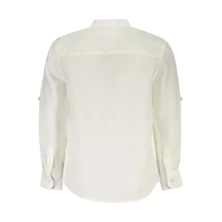 CHEMISE À MANCHES LONGUES NORTH SAILS ENFANT BLANCHE - NORTH SAILS