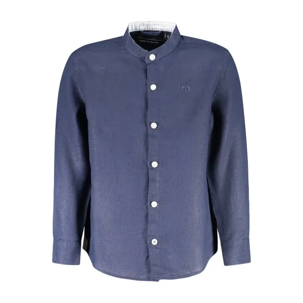 CHEMISE À MANCHES LONGUES NORTH SAILS ENFANT BLEU - NORTH SAILS