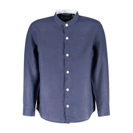 CHEMISE À MANCHES LONGUES NORTH SAILS ENFANT BLEU - NORTH SAILS