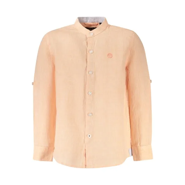 CHEMISE À MANCHES LONGUES NORTH SAILS ENFANT ROSE - NORTH SAILS