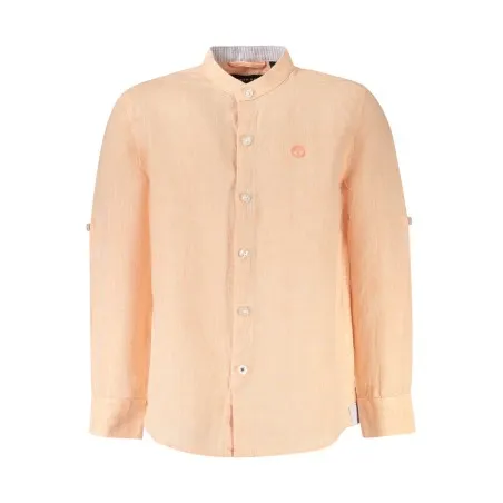 CHEMISE À MANCHES LONGUES NORTH SAILS ENFANT ROSE - NORTH SAILS