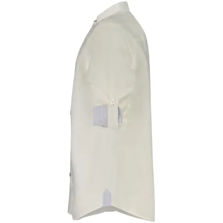 CHEMISE À MANCHES LONGUES NORTH SAILS ENFANT BLANCHE - NORTH SAILS