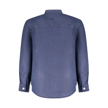 CHEMISE À MANCHES LONGUES NORTH SAILS ENFANT BLEU - NORTH SAILS