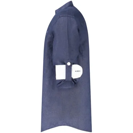 CHEMISE À MANCHES LONGUES NORTH SAILS ENFANT BLEU - NORTH SAILS