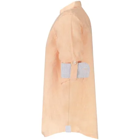 CHEMISE À MANCHES LONGUES NORTH SAILS ENFANT ROSE - NORTH SAILS