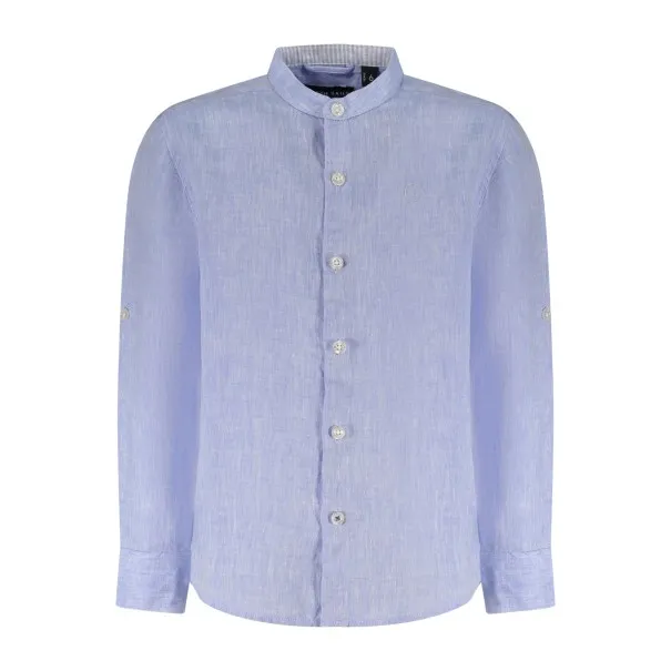 CHEMISE À MANCHES LONGUES NORTH SAILS ENFANT BLEU - NORTH SAILS
