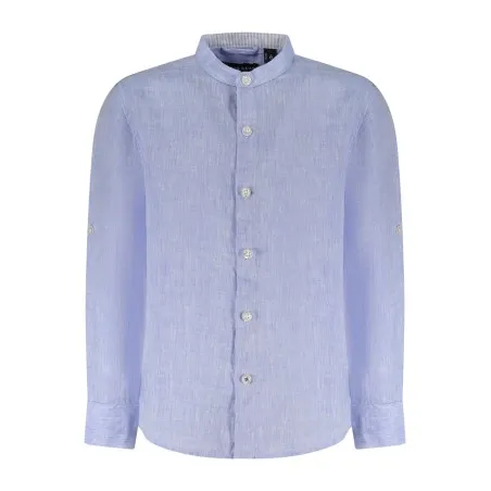CHEMISE À MANCHES LONGUES NORTH SAILS ENFANT BLEU - NORTH SAILS