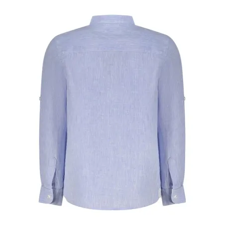 CHEMISE À MANCHES LONGUES NORTH SAILS ENFANT BLEU - NORTH SAILS