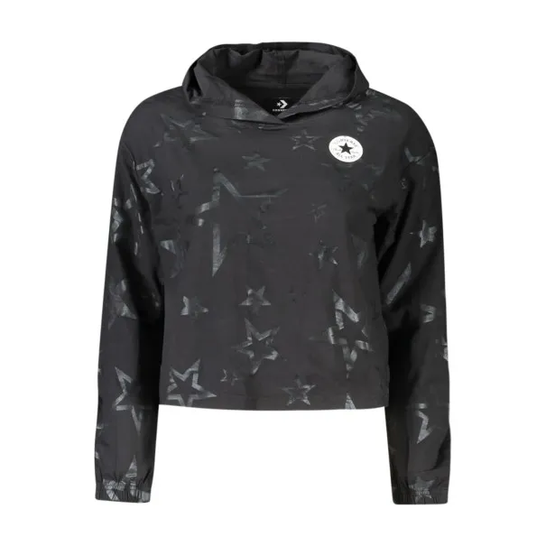 T-shirt à manches longues Converse pour fille, noir - CONVERSE