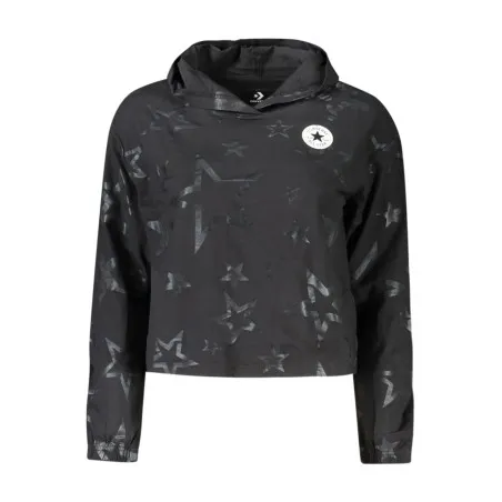 T-shirt à manches longues Converse pour fille, noir - CONVERSE