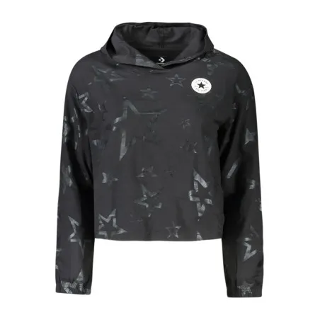 T-shirt à manches longues Converse pour fille, noir - CONVERSE
