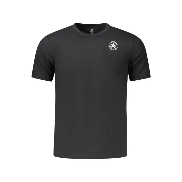 T-shirt à manches courtes Converse pour enfant, noir - CONVERSE