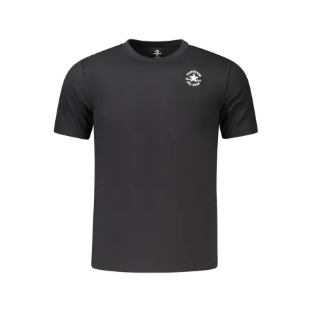 T-shirt à manches courtes Converse pour enfant, noir - CONVERSE