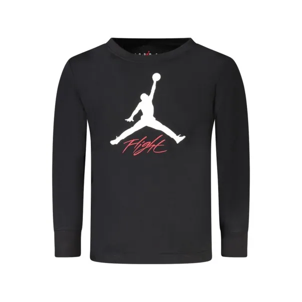 T-SHIRT À MANCHES LONGUES JORDAN POUR HOMME NOIR - NIKE