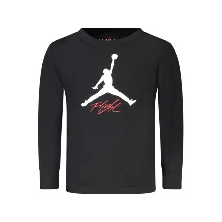 T-SHIRT À MANCHES LONGUES JORDAN POUR HOMME NOIR - NIKE