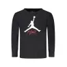 T-SHIRT À MANCHES LONGUES JORDAN POUR HOMME NOIR - NIKE