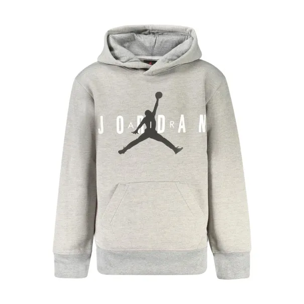 Sweat-shirt zippé gris Jordan pour homme - NIKE