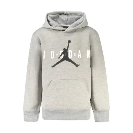 Sweat-shirt zippé gris Jordan pour homme - NIKE