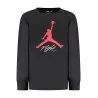 T-SHIRT JORDAN À MANCHES LONGUES POUR ENFANT, NOIR - NIKE