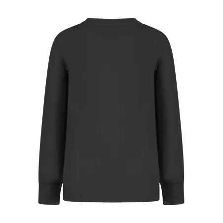 T-SHIRT JORDAN À MANCHES LONGUES POUR ENFANT, NOIR - NIKE