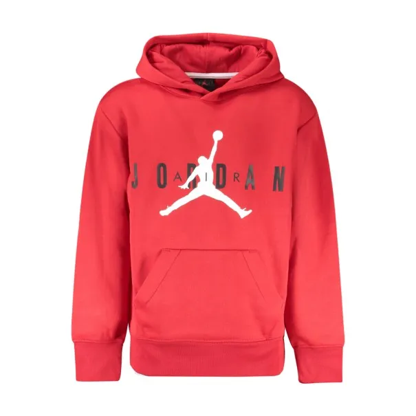Sweat-shirt zippé rouge Jordan pour homme - NIKE