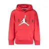 Sweat-shirt zippé rouge Jordan pour homme - NIKE