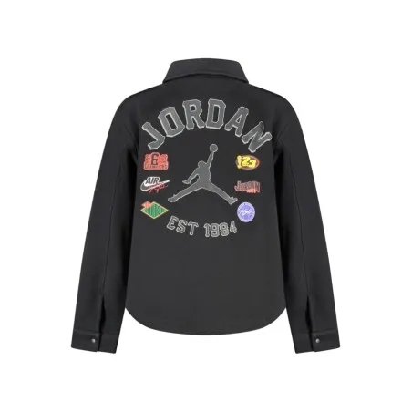 Sweat-shirt zippé Jordan noir pour homme - NIKE