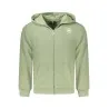 Sweat-shirt zippé vert Converse pour enfants - CONVERSE