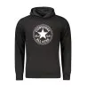 Sweat à capuche zippé noir Converse pour enfants - CONVERSE