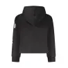 Sweat à capuche zippé Converse pour fille, noir - CONVERSE