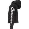 Sweat à capuche zippé Converse pour fille, noir - CONVERSE