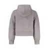 Sweat à capuche zippé Converse pour fille, gris - CONVERSE
