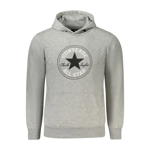 Sweat-shirt zippé gris Converse pour enfants - CONVERSE