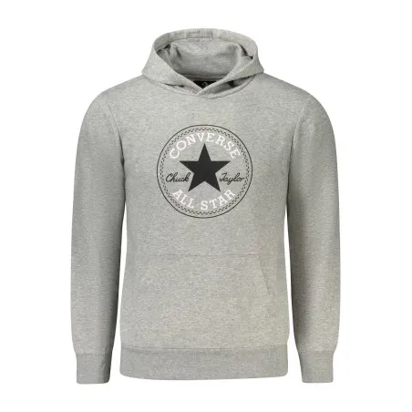 Sweat-shirt zippé gris Converse pour enfants - CONVERSE