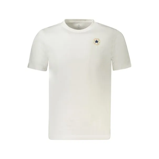 T-shirt à manches courtes Converse pour enfant, blanc - CONVERSE