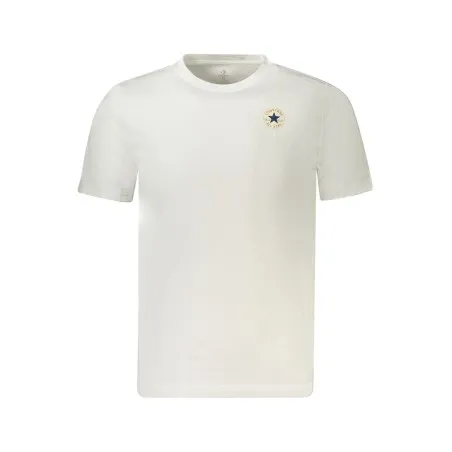 T-shirt à manches courtes Converse pour enfant, blanc - CONVERSE