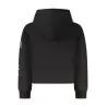 Sweat à capuche zippé Converse pour fille, noir - CONVERSE